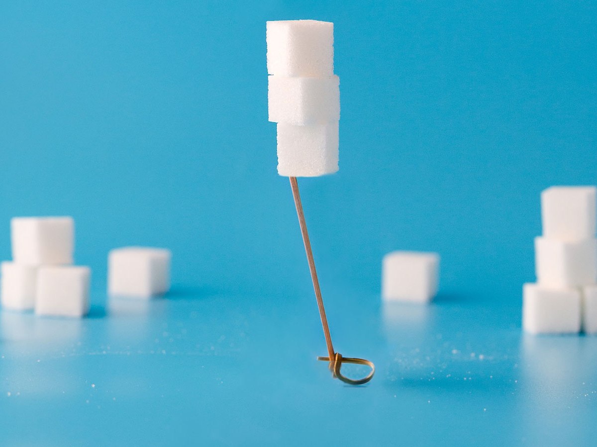 THREE GRAMS OF&nbsp;SUGAR