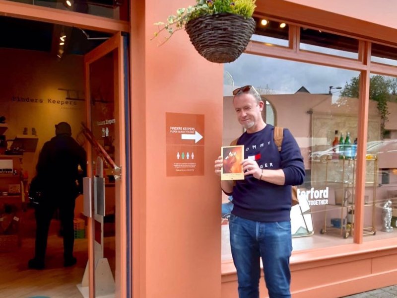 ‘Under a Mind’s Staircase’ in stores&nbsp;now!